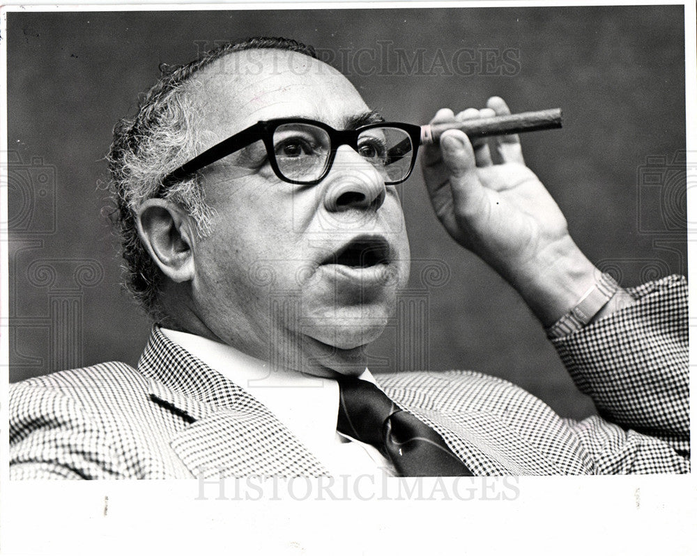 1977 Art Buchwald American humorist writer-Historic Images