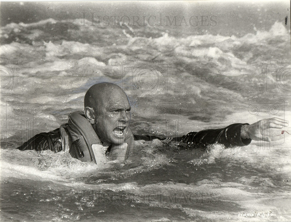 1964 Yul Brynner in "Flight from Ashiya"-Historic Images