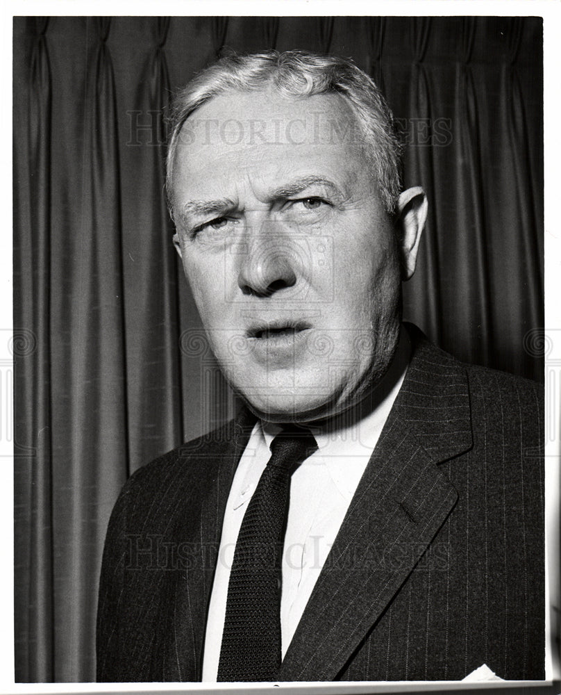 1967 Robert B. Semple New York Times editor-Historic Images