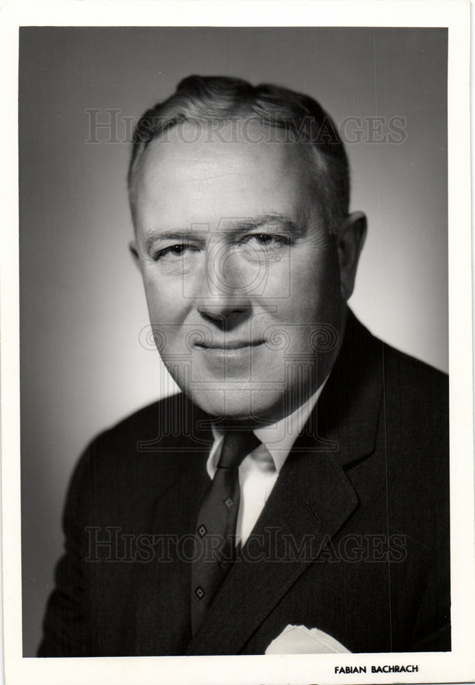 1967 Robert B. Semple President-Historic Images