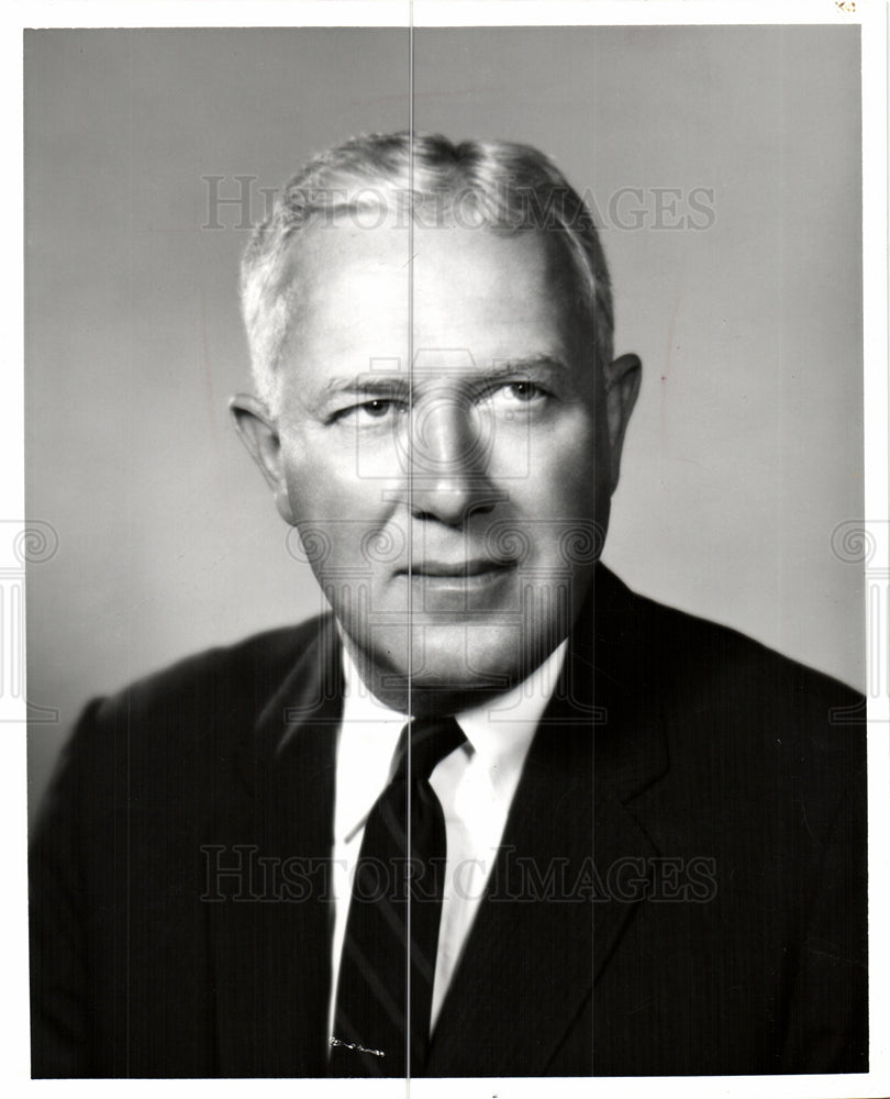 1965 Robert B. Semple chairman Wyandotte-Historic Images