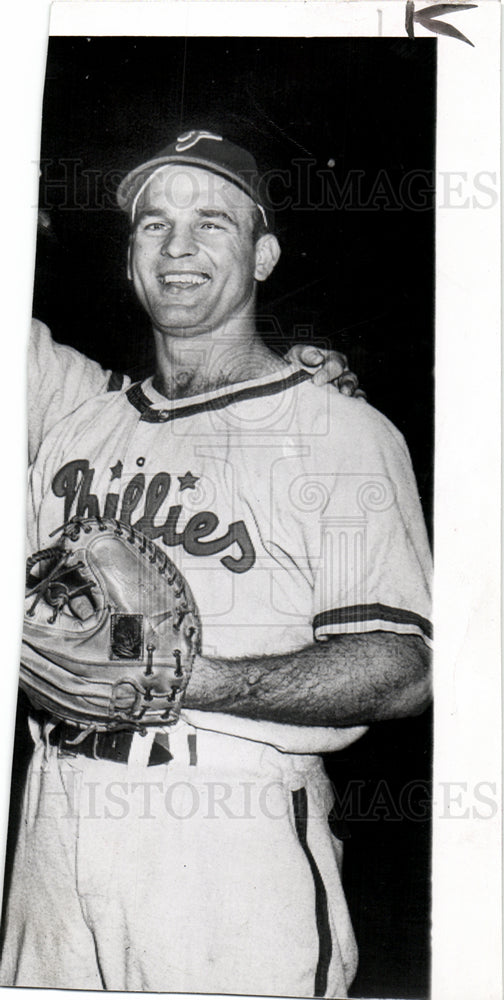 1949 Andy Seminick Philadelphia Phillies-Historic Images