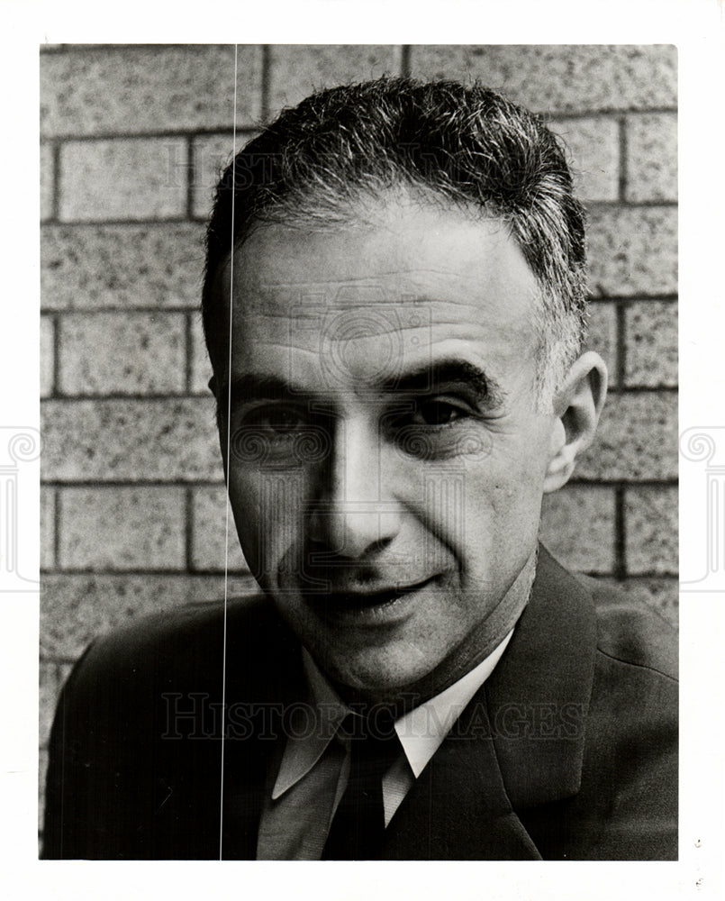 1960 DR. PETER SELZ Curator of painting-Historic Images