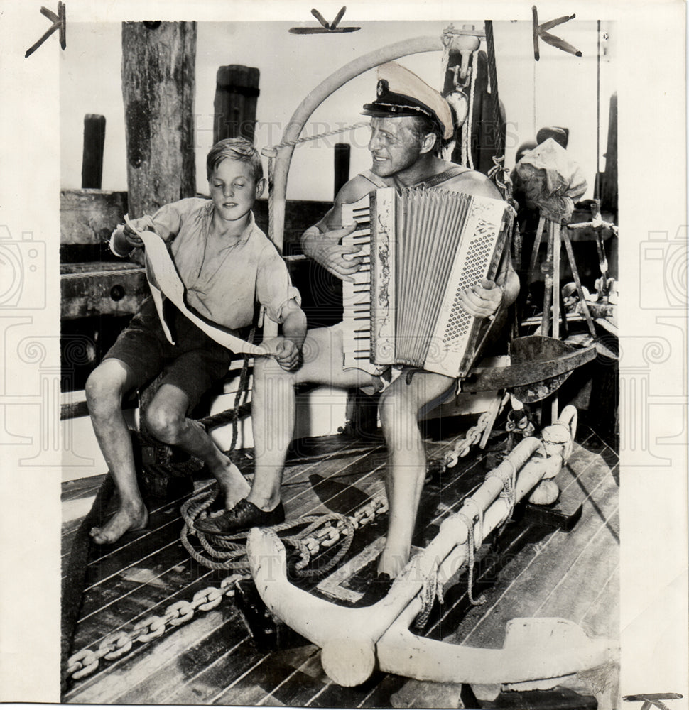 1948 Arol Selmer musician Rolf Vikki Colin-Historic Images