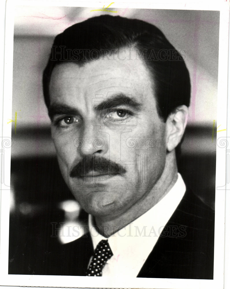 1989 Tom Selleck TV special Washington-Historic Images