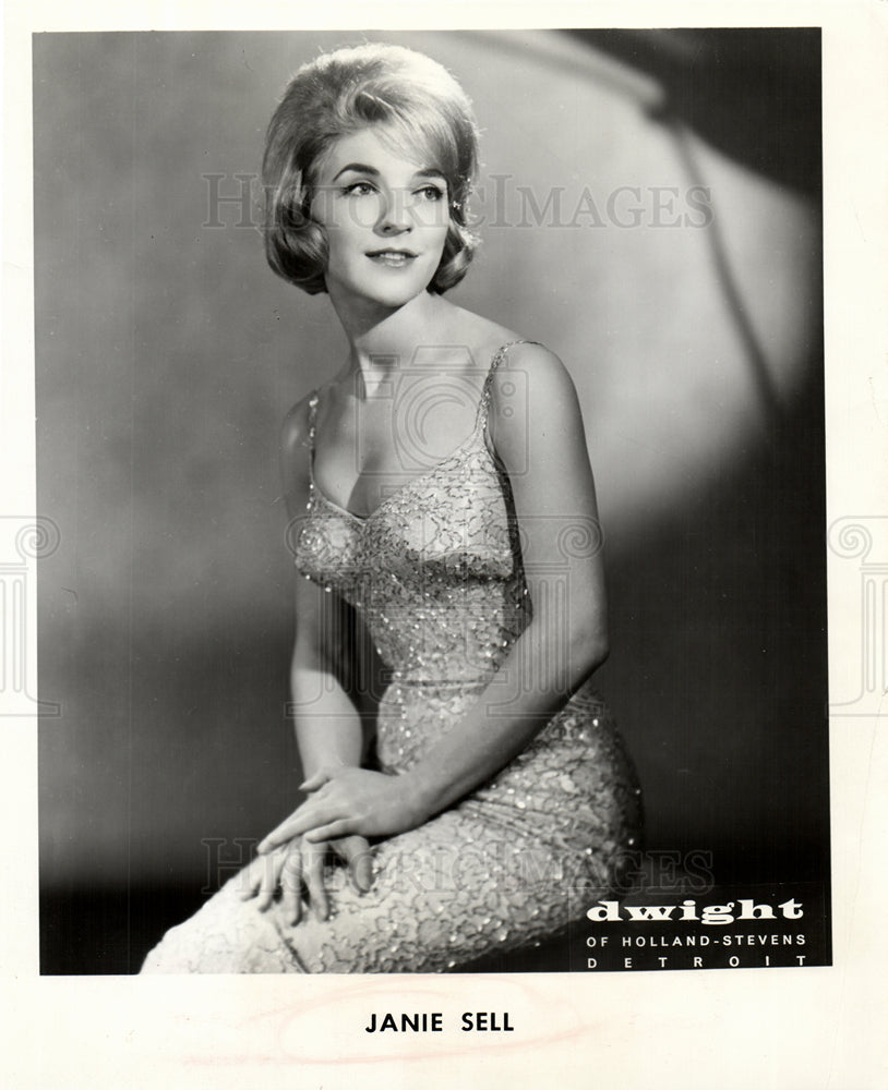 1965 Janie Sell American Actress-Historic Images