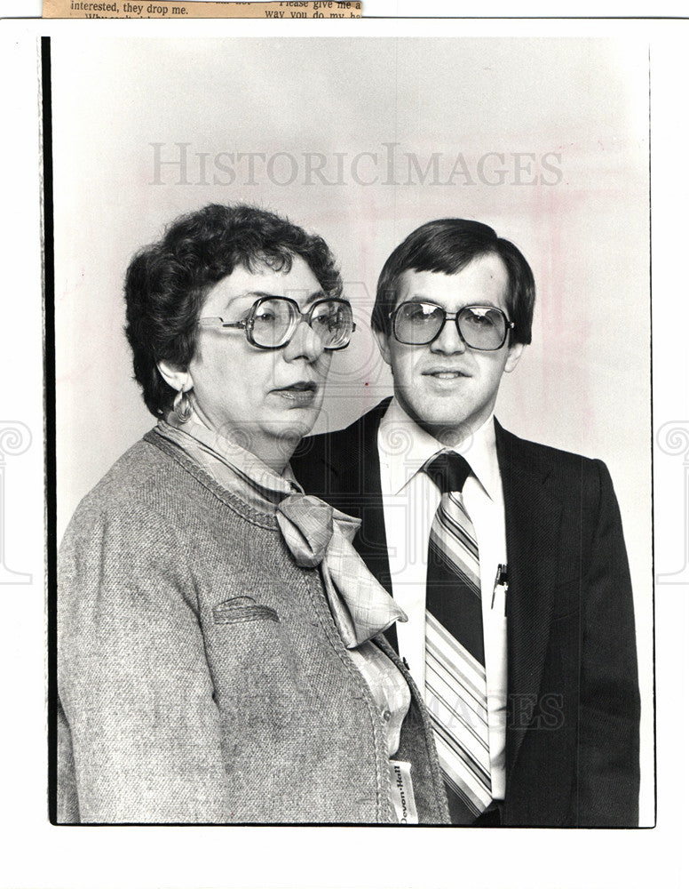 1983 Margot Seitelamn Jerry Breuer-Historic Images