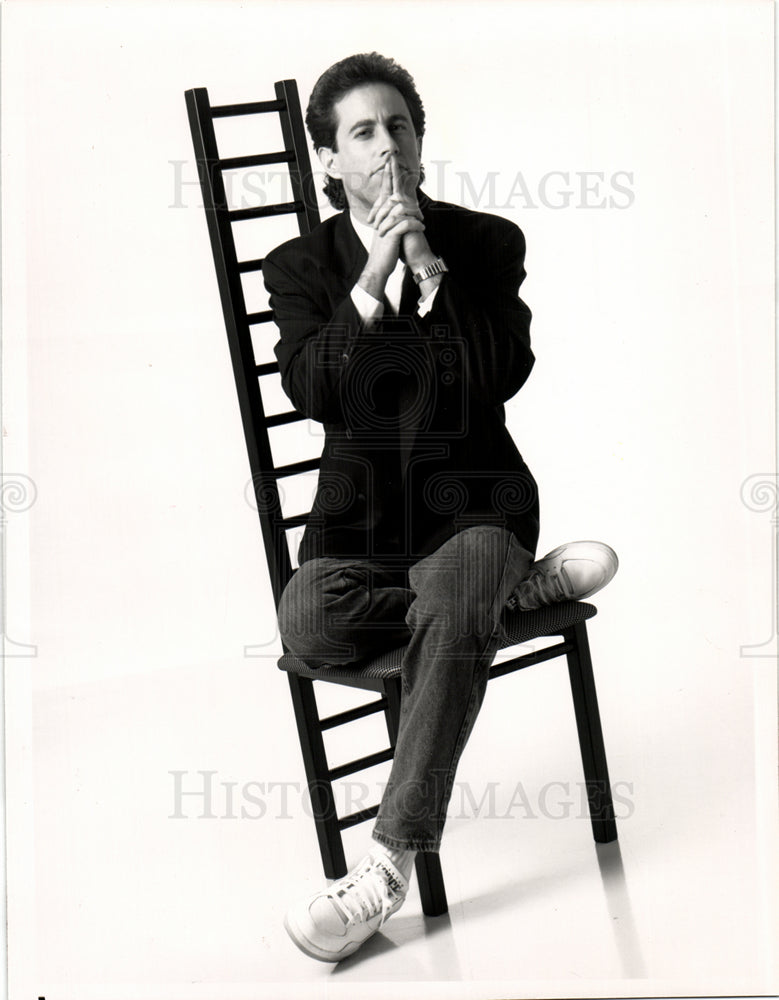 1990 Jerry Seinfeld Chronicles Comedy-Historic Images