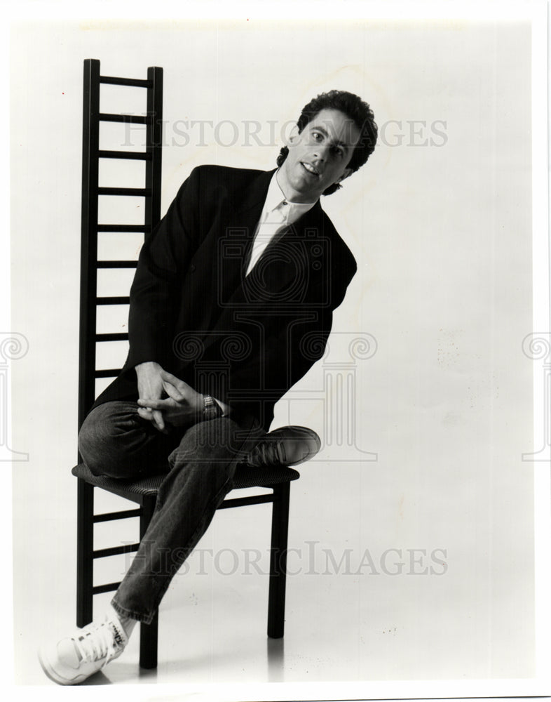 1992 Jerry Seinfeld the contender NBC-Historic Images