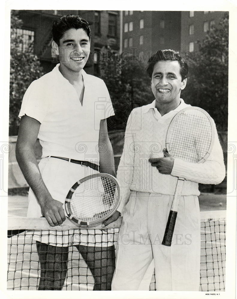 1949 Francisco Segura tennis-Historic Images