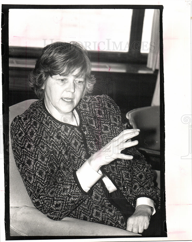 1988 Martha Seger Governor-Historic Images