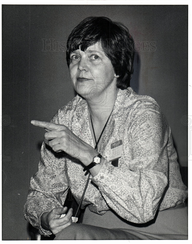 1984 Dr Martha Seger-Historic Images