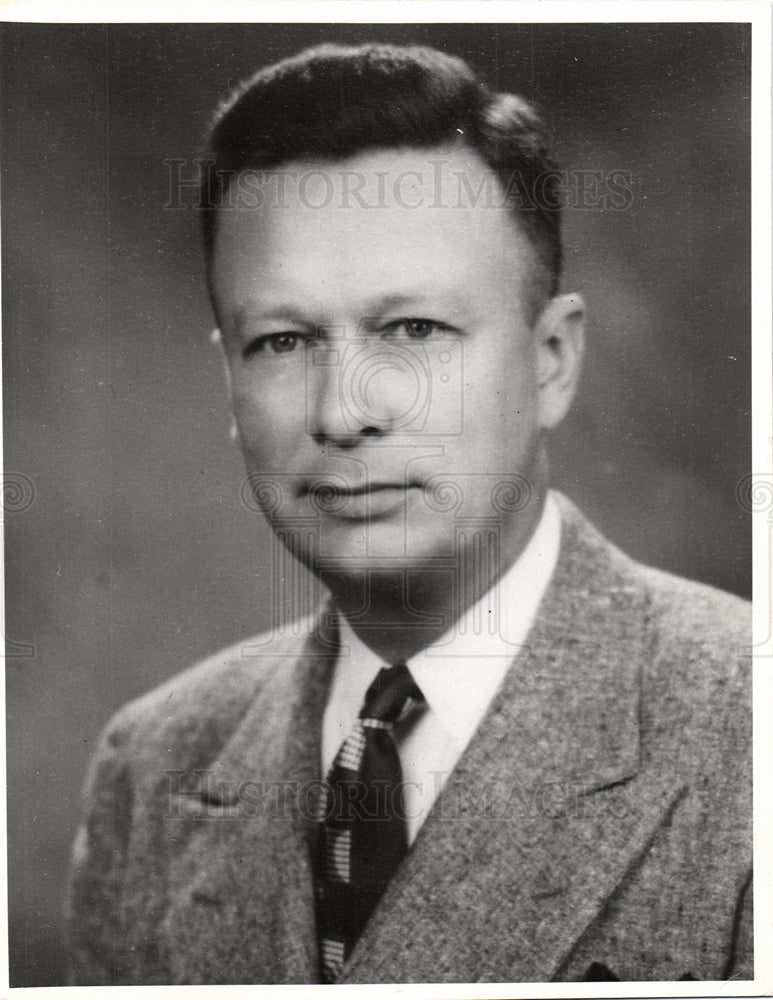 1952 Dr. Walter H. Seegers-Historic Images