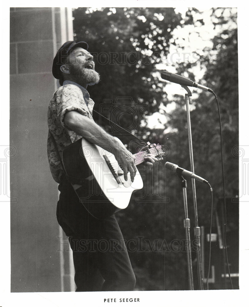 1979 PETE SEEGER Musician Songwriter-Historic Images