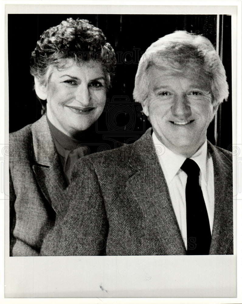1984 Marc Avery & Millie Sedman-Historic Images