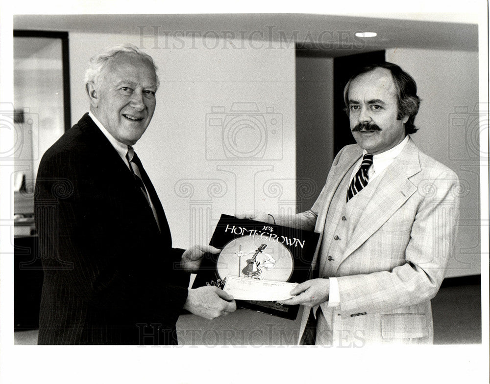 1980 DSO Board Chairman Robert B. Semple-Historic Images