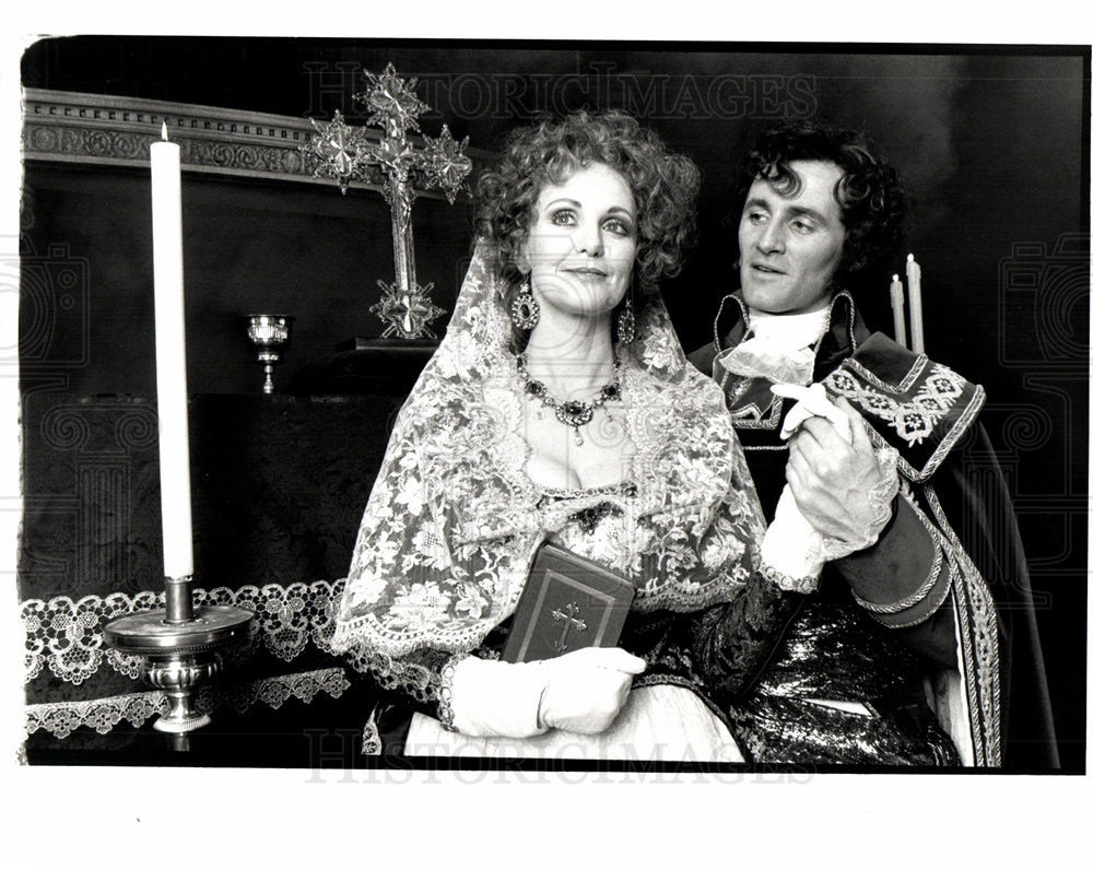 1991 Goldie Semple Canadian actress theater-Historic Images