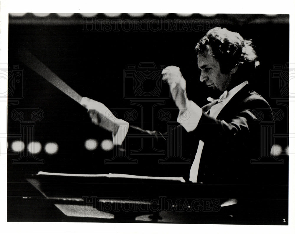 1988 Jerzy Semkow Conductor-Historic Images