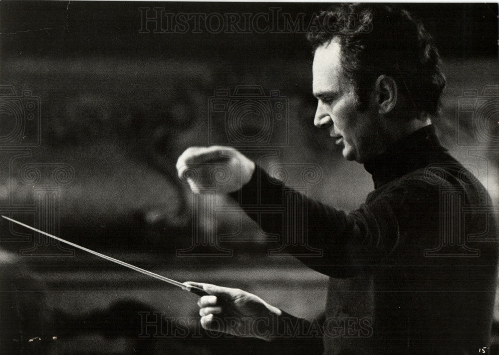 Jerzy Semkow  Polish conductor-Historic Images