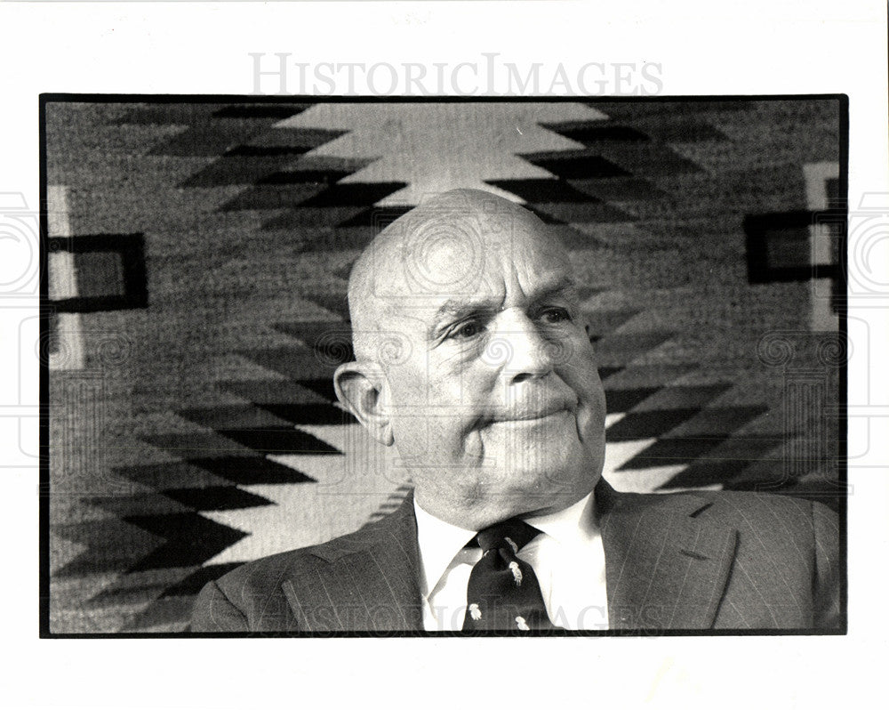 1987 L. William Seidman-Historic Images