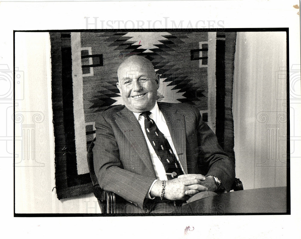 1987 L William Seidman FDIC-Historic Images