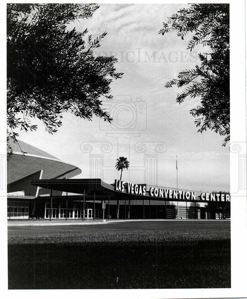 1967 Las Vegas Convention Center-Historic Images