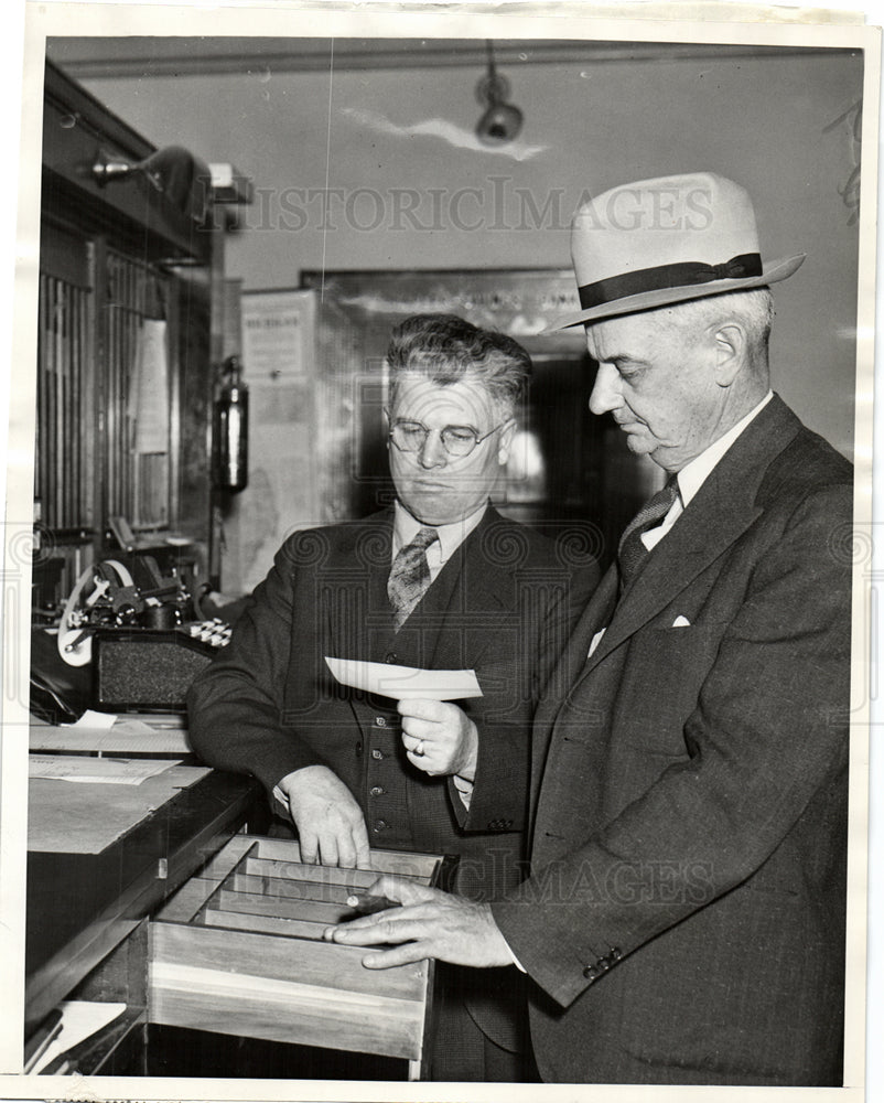 1937 Carringan Potter Lapeen Savings Bank-Historic Images