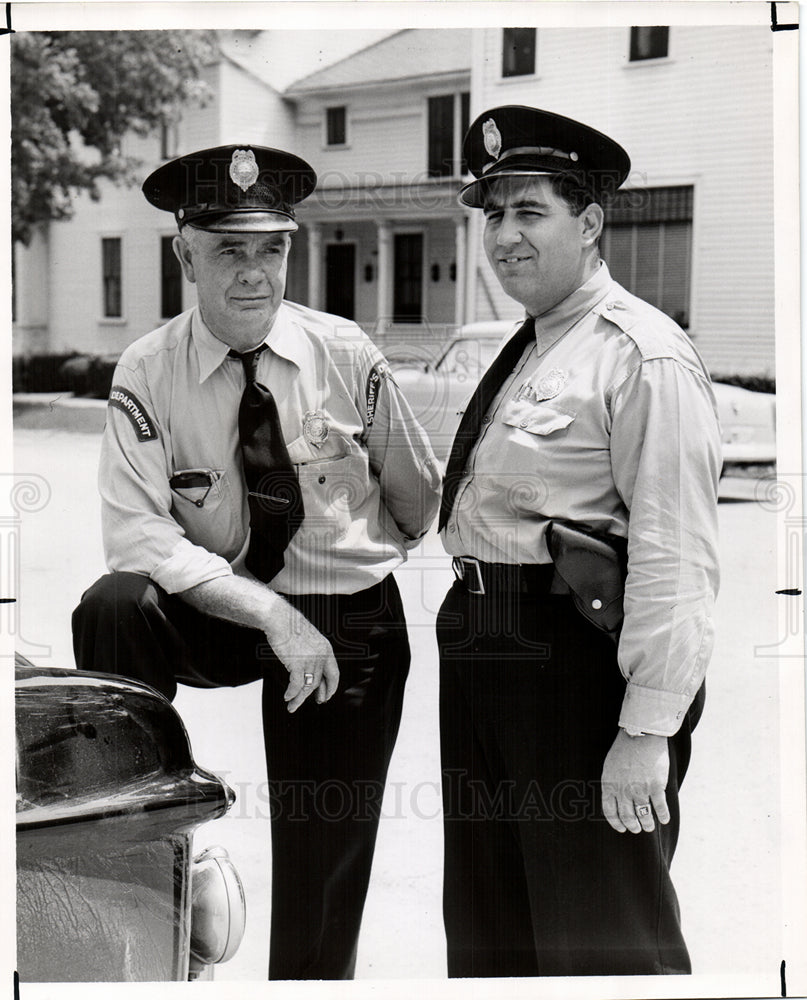 1952 Lapeer evictions Metcalf Reedy sheriff-Historic Images