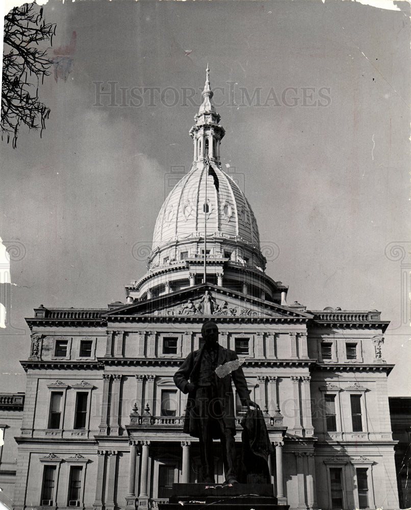 1969 Lansing, MI Capital Building 1969-Historic Images