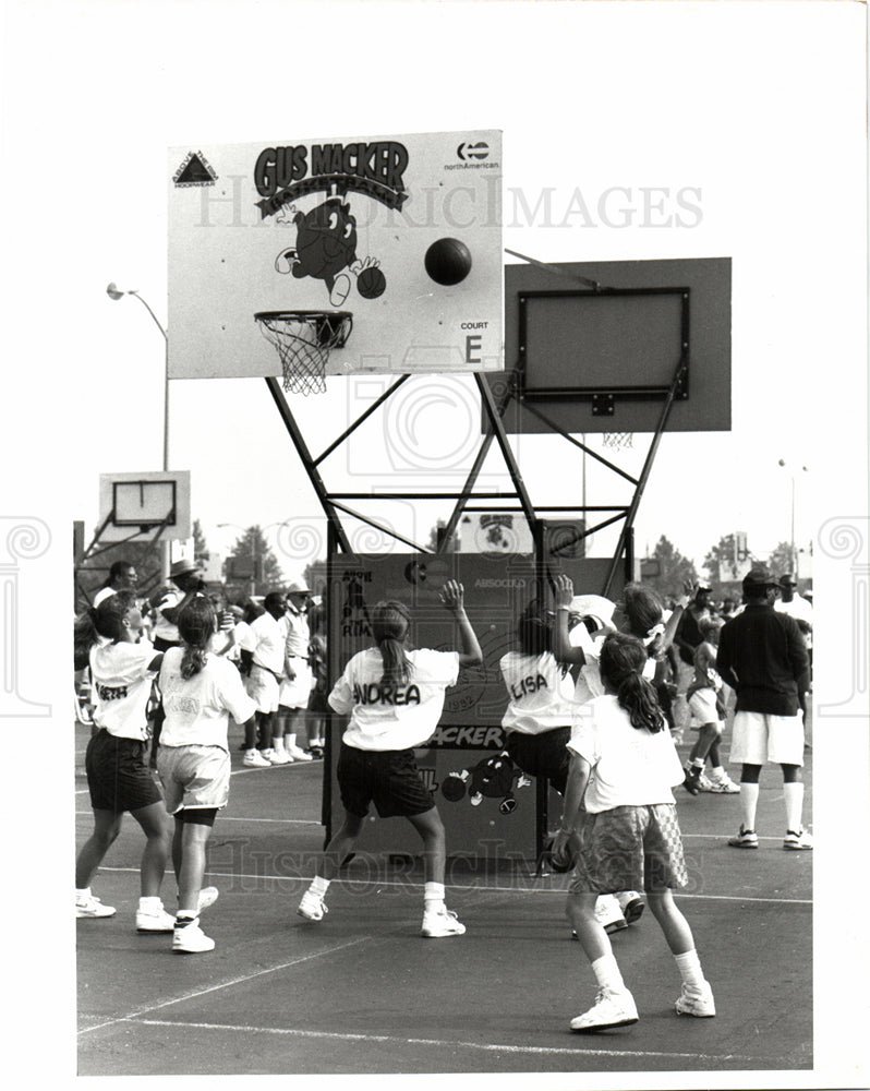 1992 Gus Macker Basketball Tournament sport-Historic Images