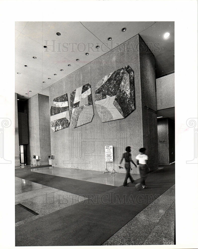 1980 McNamara Federal Building Detroit-Historic Images