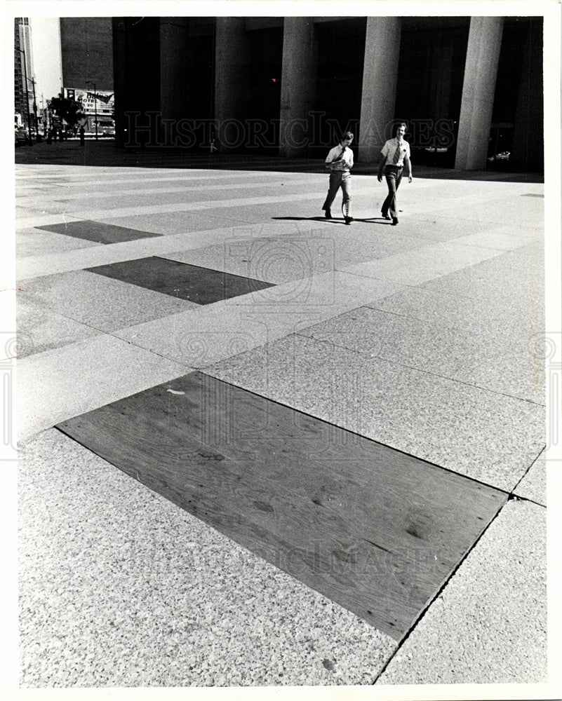 1978 McNamara Patrick V. Building erosion-Historic Images