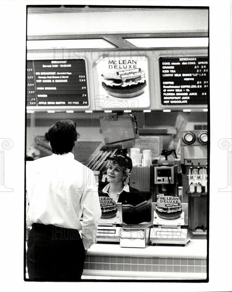 1994 Mcdonald&#39;s restaurant-Historic Images