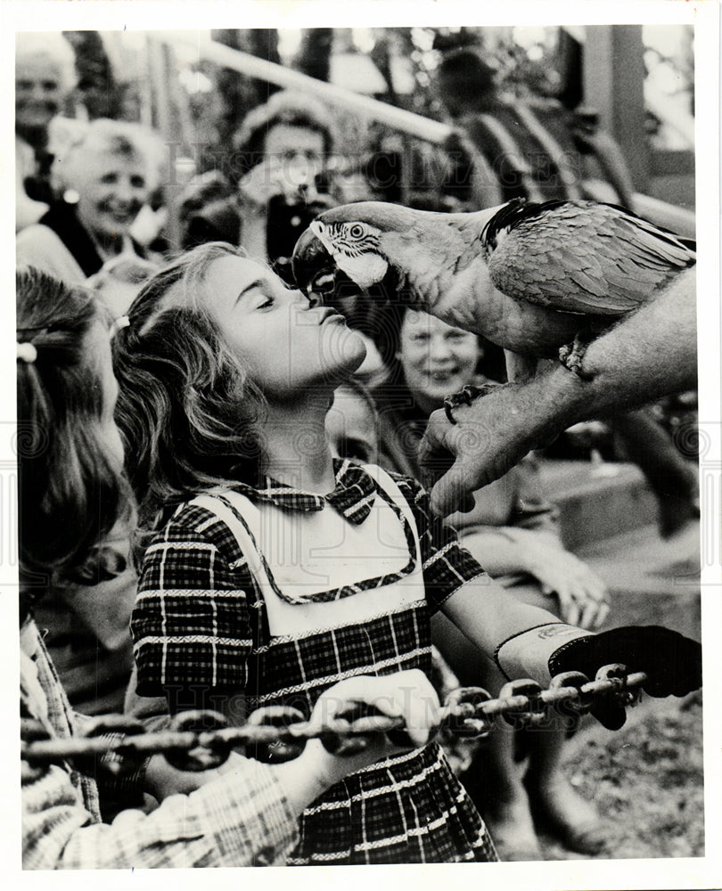 1962 Scarlet Macaw Tampa Busch Gardens-Historic Images