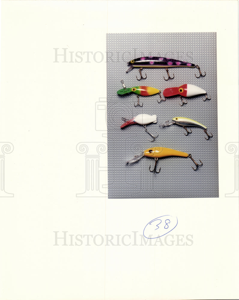 Fishing Lures-Historic Images