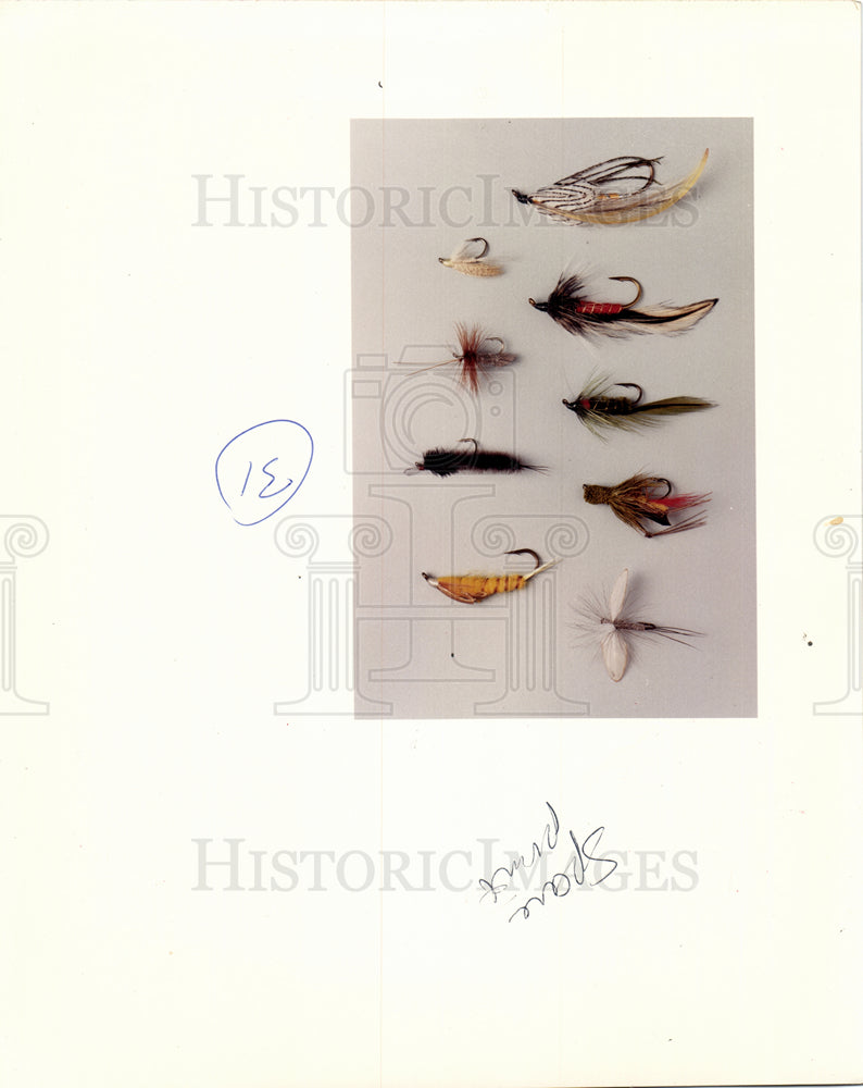 fishing lures-Historic Images