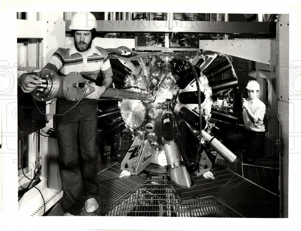 1978 Laser Fusion Rainwater-Historic Images