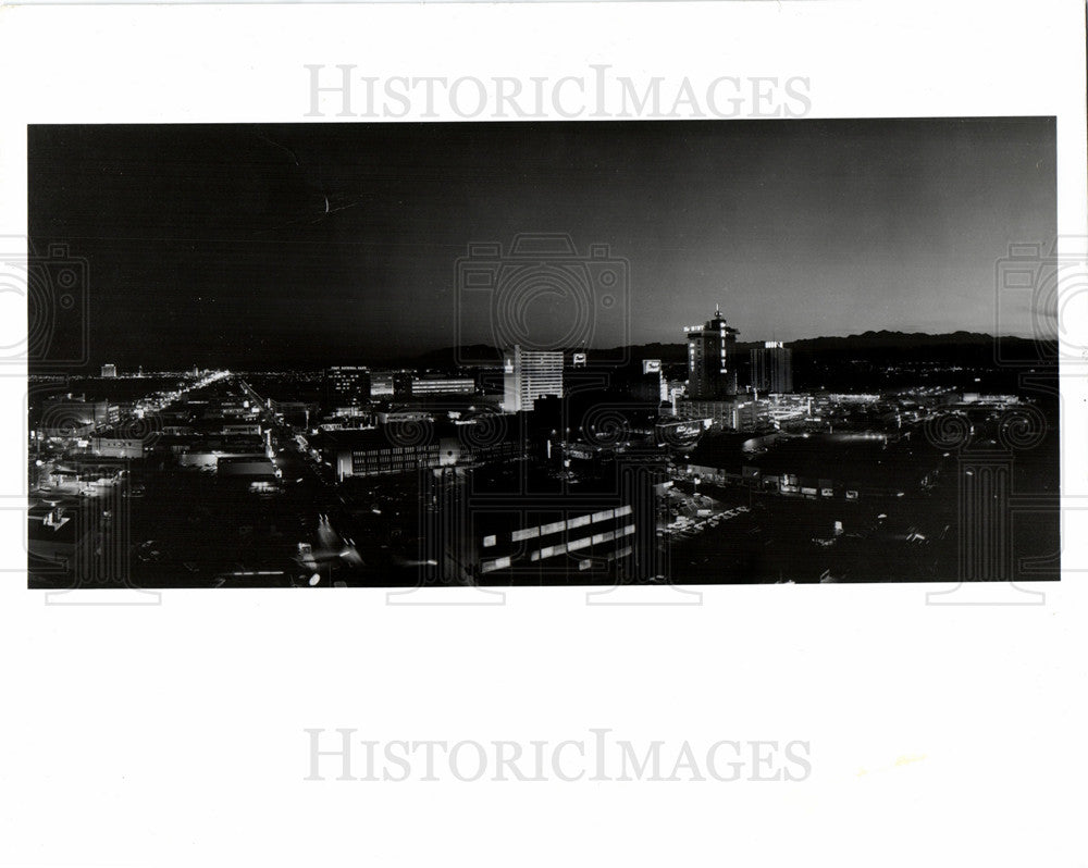 Downtown Las Vegas Nevada-Historic Images