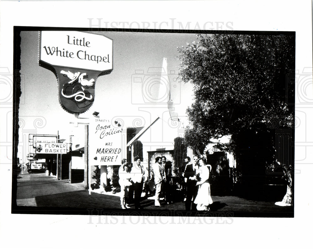 1993 Little White Chapel Las Vegas Nevada-Historic Images