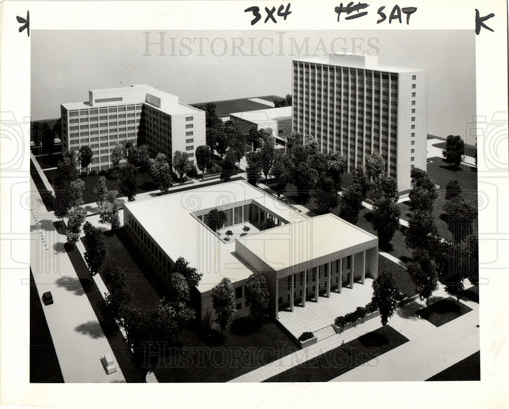 1956 Lansing Building-Historic Images