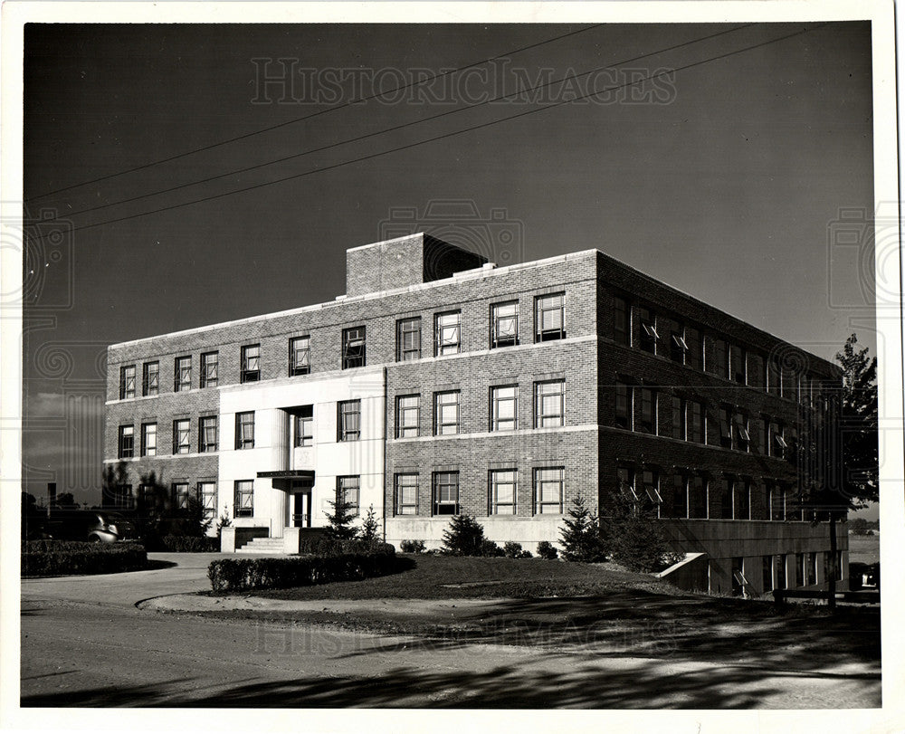 1942 Lansing, Michigan-Historic Images