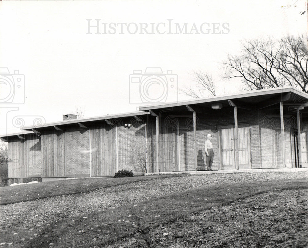 1963 Nature Science Arboretum Park Lansing-Historic Images