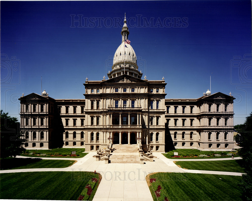 1992 michigan state capitol-Historic Images