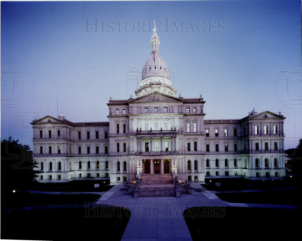2004 Michigan State Capitol building-Historic Images