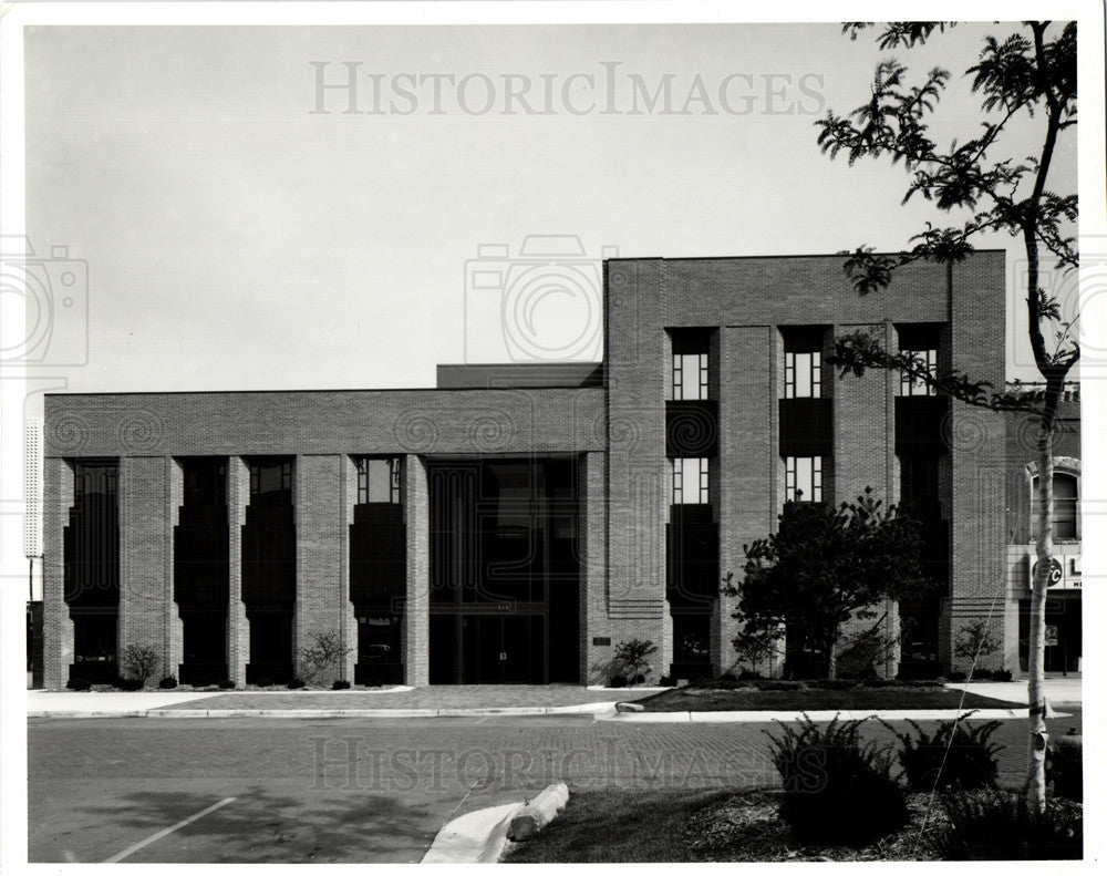 1981 Masonry Architecture Foster Building-Historic Images