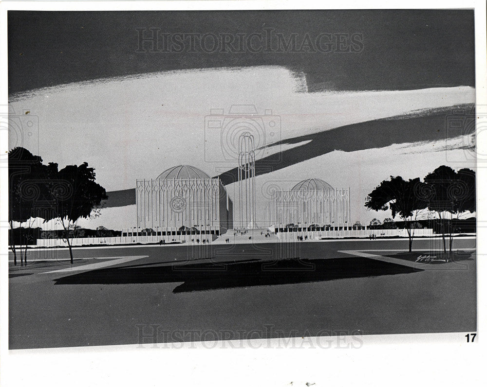 1969 Capitol Building proposed mosque-Historic Images