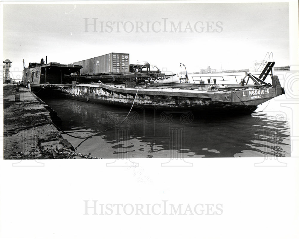 1978 W / BOAT LANSDOWNE-Historic Images