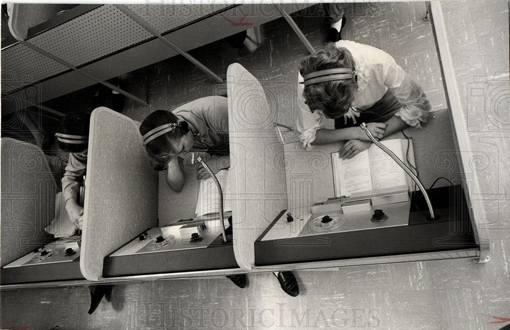 1962 Language Children Booths-Historic Images