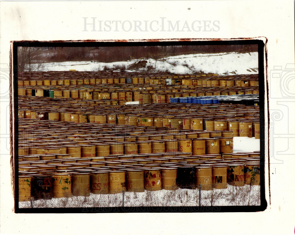 1992 Metramora Landfill Lapeer County waste-Historic Images