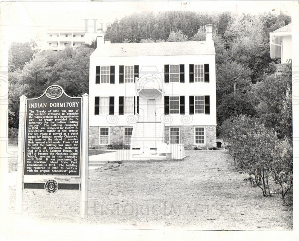 Indian Dorm Mackinac Island, Michigan-Historic Images